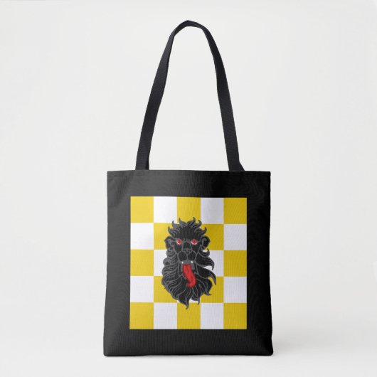 Kingdom of an Tir Populace Badge Canvas tas (Voorkant)