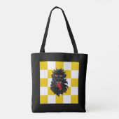 Kingdom of an Tir Populace Badge Canvas tas (Achterkant)