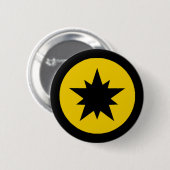 Kingdom of Ansteorra Populace Badge Button (Voorkant /achterkant)