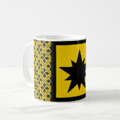 Kingdom of Ansteorra Populace Badge Koffie Mok (Voorkant links)