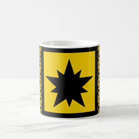 Kingdom of Ansteorra Populace Badge Koffie Mok (Center)