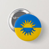Kingdom of Atenveldt populace badge Button (Voorkant /achterkant)