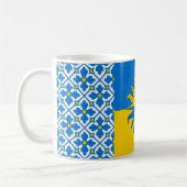 Kingdom of Atenveldt populace badge koffie mok (Links)