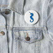 Kingdom of Atlantia Populace Badge Button (In situ)