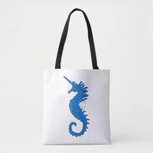 Kingdom of Atlantia Populace Badge Canvas tas (Voorkant)