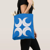 Kingdom of Caid Populace Badge Canvas tas (Dichtbij)