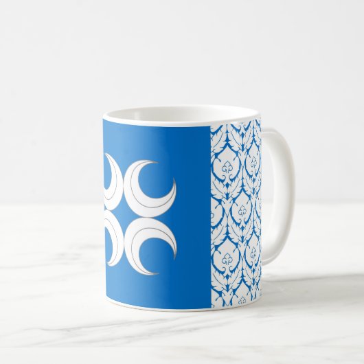 Kingdom of Caid Populace Badge Koffie Mok (Voorkant rechts)