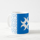 Kingdom of Caid Populace Badge Koffie Mok (Voorkant links)