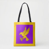 Kingdom of Calontir Populace Badge Canvas tas (Voorkant)