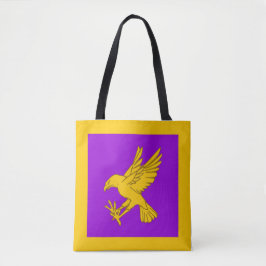 Kingdom of Calontir Populace Badge Canvas tas