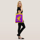 Kingdom of Calontir Populace Badge Canvas tas (Op model)