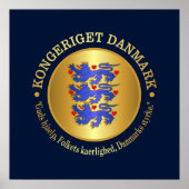 Kingdom of Denmark Poster (Voorkant)
