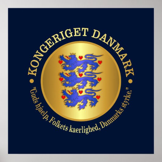 Kingdom of Denmark Poster (Voorkant)