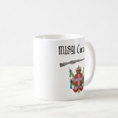 Kingdom of Italy WW1 M1891 Carcano rifle  Koffiemok (Voorkant rechts)