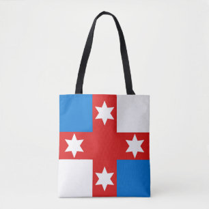 Kingdom of Lochac Populace Badge Canvas tas