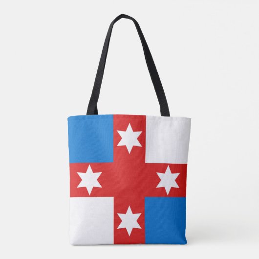 Kingdom of Lochac Populace Badge Canvas tas (Achterkant)