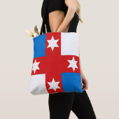 Kingdom of Lochac Populace Badge Canvas tas (Dichtbij)