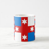 Kingdom of Lochac populace badge Koffie Mok (Center)