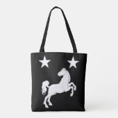 Kingdom of Meridies Populace Badge Canvas tas (Achterkant)