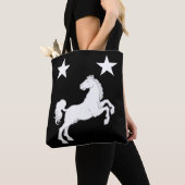 Kingdom of Meridies Populace Badge Canvas tas (Dichtbij)