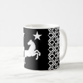 Kingdom of Meridies Populace Badge Koffie Mok (Voorkant rechts)