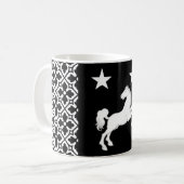 Kingdom of Meridies Populace Badge Koffie Mok (Voorkant links)