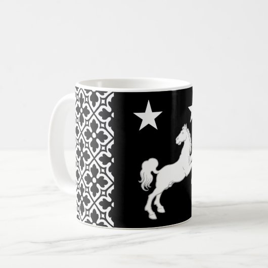 Kingdom of Meridies Populace Badge Koffie Mok (Voorkant links)