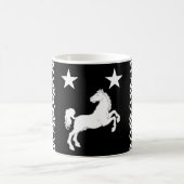 Kingdom of Meridies Populace Badge Koffie Mok (Center)