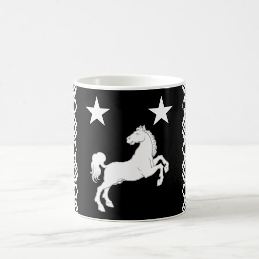 Kingdom of Meridies Populace Badge Koffie Mok (Center)