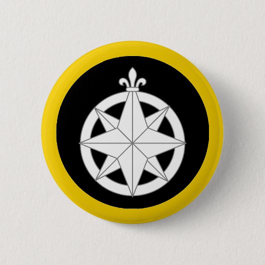 Kingdom of Northshield Populace Badge Button (Voorkant)