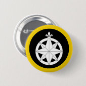 Kingdom of Northshield Populace Badge Button (Voorkant /achterkant)