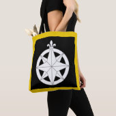 Kingdom of Northshield Populace Badge Canvas tas (Dichtbij)