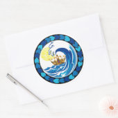 Kingdom of Pacifica LG Sticker New World Faerie (Envelop)