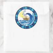 Kingdom of Pacifica LG Sticker New World Faerie (Tas)