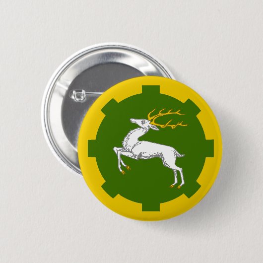 Kingdom of the Outlands volksbadge Button (Voorkant /achterkant)
