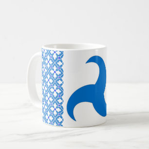 Kingdom of Trimaris Populace Badge Koffie Mok