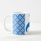 Kingdom of Trimaris Populace Badge Koffie Mok (Links)