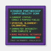 Kingdom Partnership Compatibility Magnet (Voorkant)