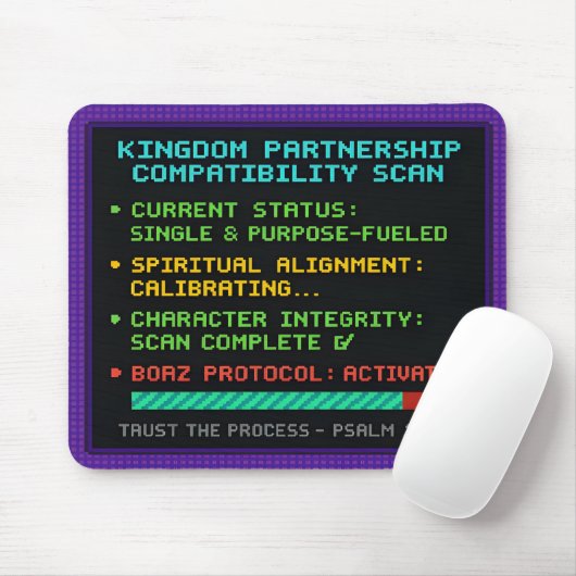Kingdom Partnership Compatibility Scan-Muismat Muismat (Met muis)