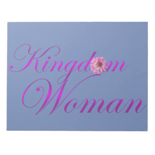 Kingdom Woman Notitieblok
