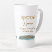 Kingdom Woman Tall Mok (Rechterhoek)