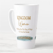 Kingdom Woman Tall Mok (Linkerhoek)