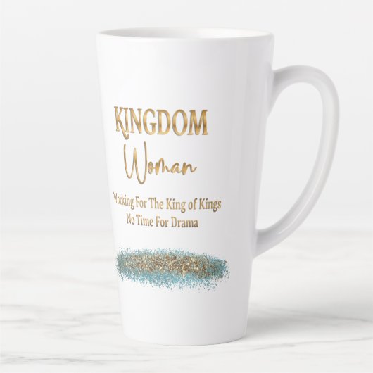 Kingdom Woman Tall Mok (Rechts)