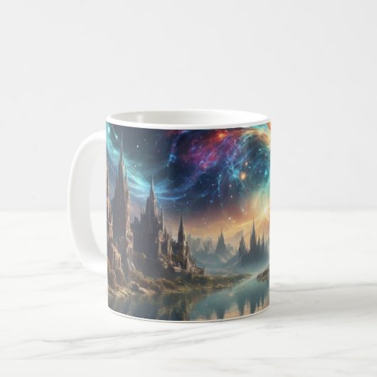 Kingdome Come Koffiemok (Voorkant links)