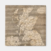 Kingdoms Map door Arrowsmith Magneet (Voorkant)