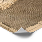 Kingdoms Map door Arrowsmith Poster (Hoek)