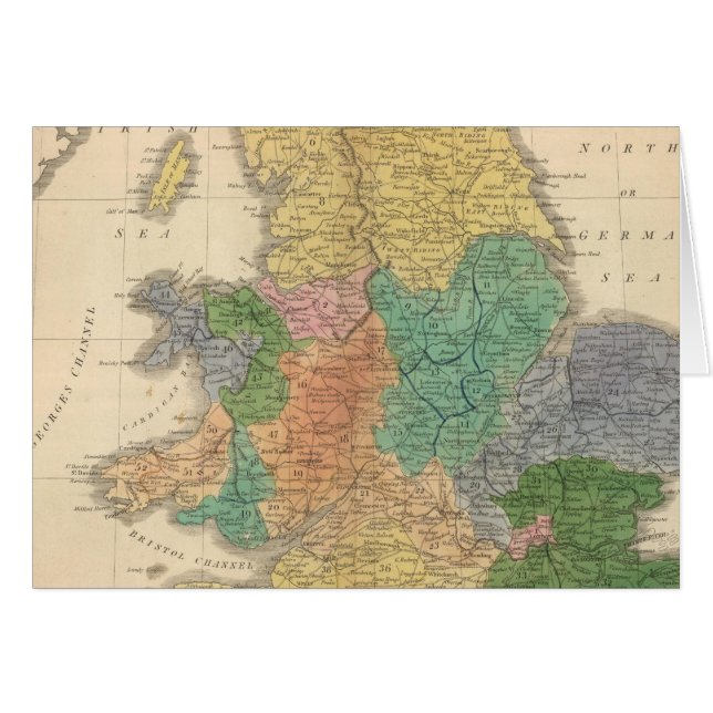 Kingdoms van de Angelsaksen (Voorkant Horizontaal)