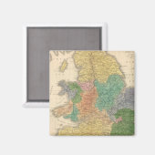 Kingdoms van de Angelsaksen Magneet (Voorkant / Achterkant)