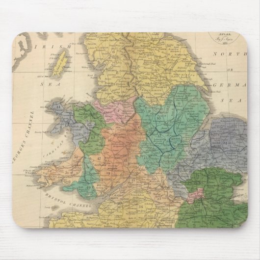Kingdoms van de Angelsaksen Muismat (Voorkant)