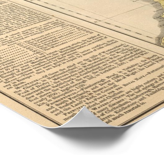 Kingdoms van de Angelsaksen Poster (Hoek)